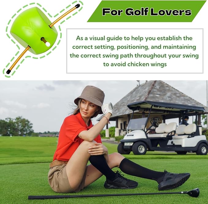 Smart Ball Golf Swing Trainer
