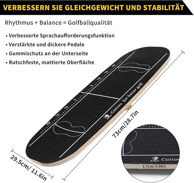 Golf Balance Board