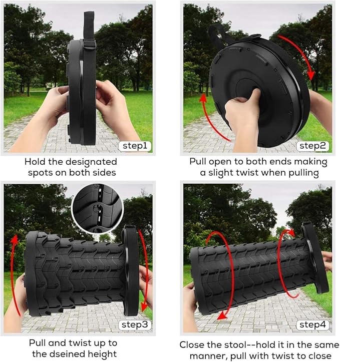 Collapsible Stool