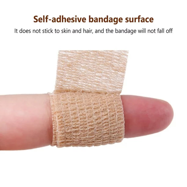 Pgm Golf Self-adhesive Finger Guard Bandage Adjustable Tightness Non-slip Shock-absorbing Sweat-proof Tape
