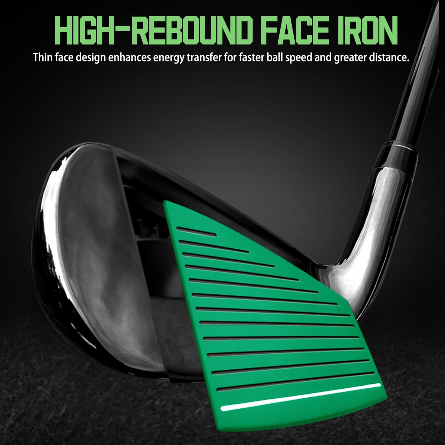 PGM Men's Complete Golf Club NSR3 Right and Left handed