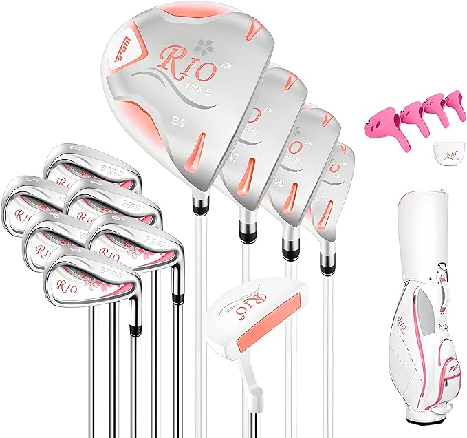 PGM Womens Golf Clubs Set Right and Left handed