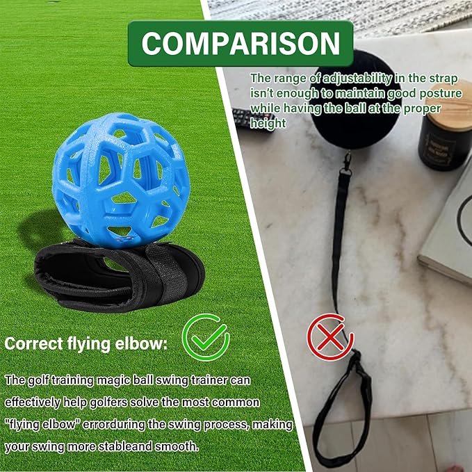 Golf Swing Training Aid Balls
