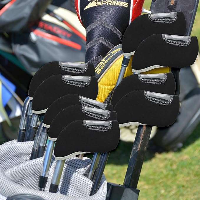 Golf Iron Cover 10set Clear Type B