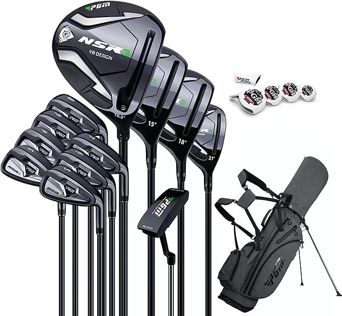 PGM Men's Complete Golf Club NSR3 Right and Left handed