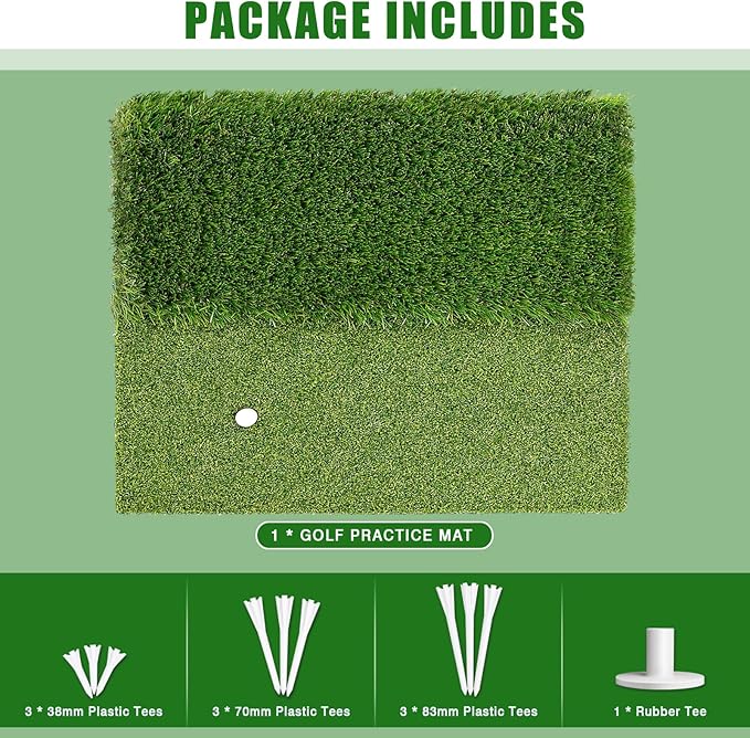 Golf Hitting Mat foldable type B