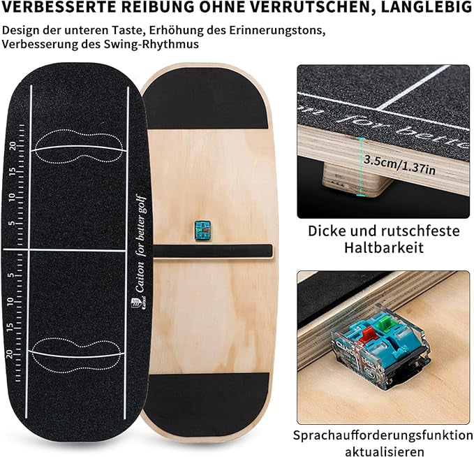 Golf Balance Board