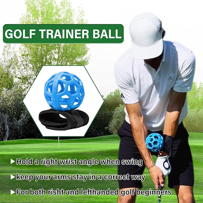 Golf Swing Training Aid Balls
