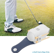 Golf Ball Waist Bag with Tee Holder