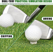 Golf Hitting Mat foldable type B