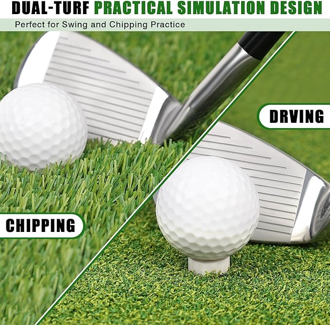 Golf Hitting Mat foldable type B