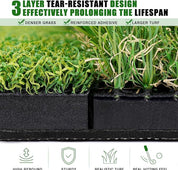 Golf Hitting Mat foldable type B