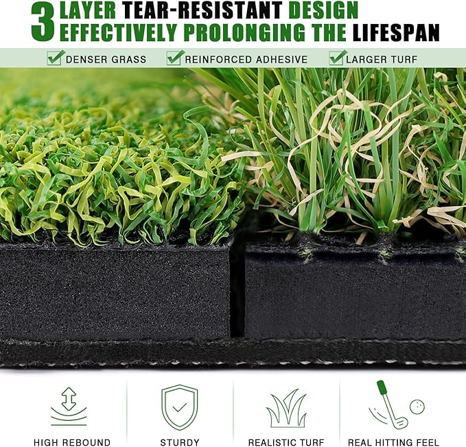 Golf Hitting Mat foldable type B