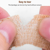 Pgm Golf Self-adhesive Finger Guard Bandage Adjustable Tightness Non-slip Shock-absorbing Sweat-proof Tape