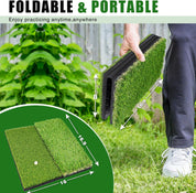 Golf Hitting Mat foldable type B