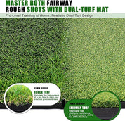 Golf Hitting Mat foldable type B
