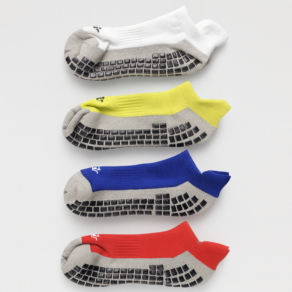 Non-slip golf socks
