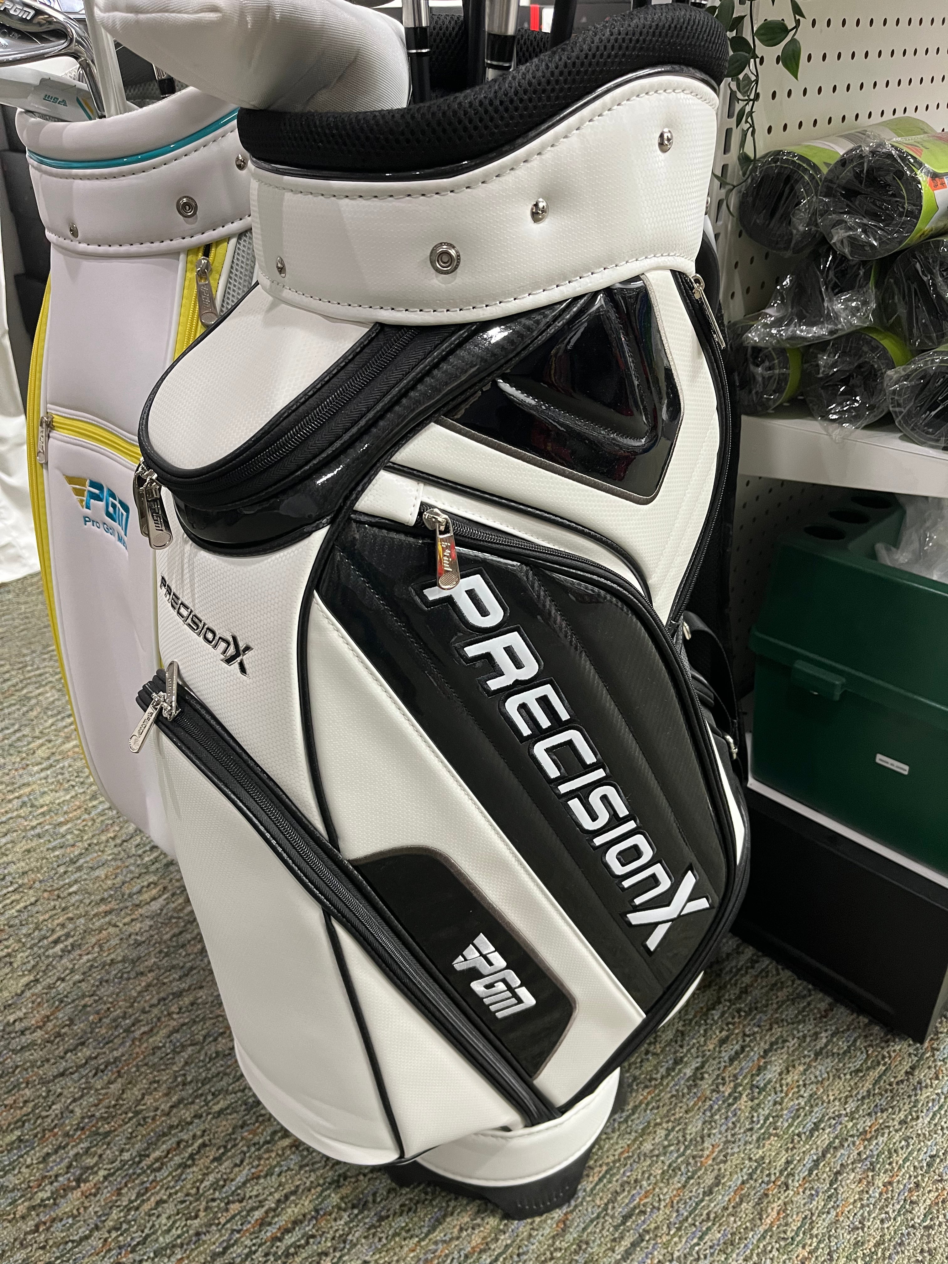 Golf Bag Black and white (only for bag)