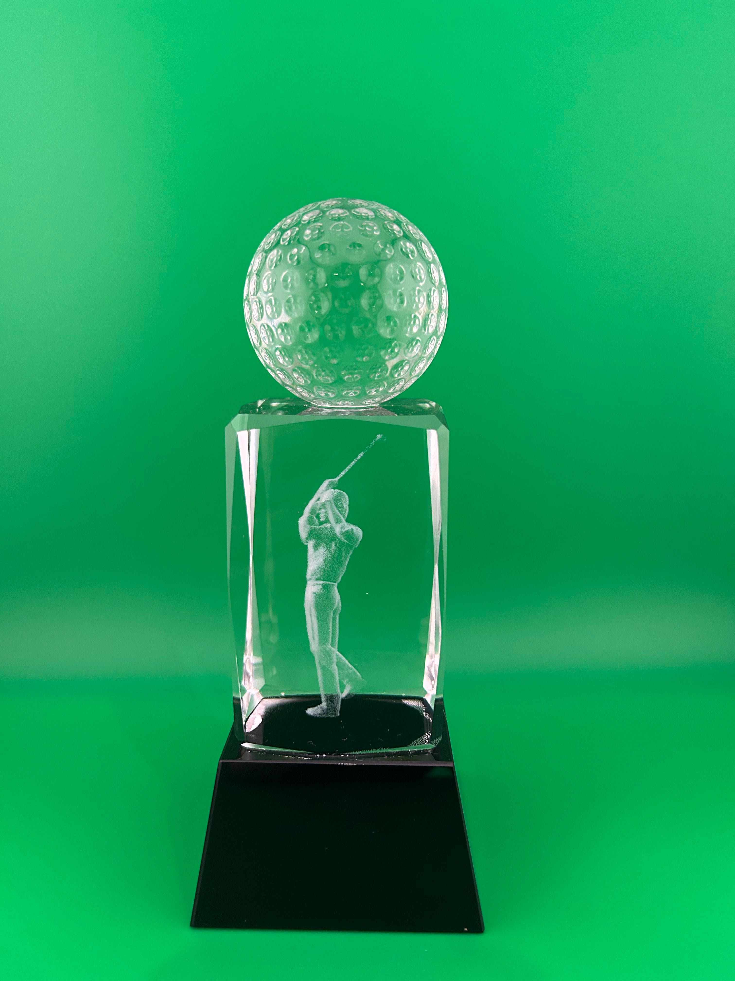 Golf Gift Desktop 3D Resin Ornament