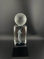 Golf Gift Desktop 3D Resin Ornament