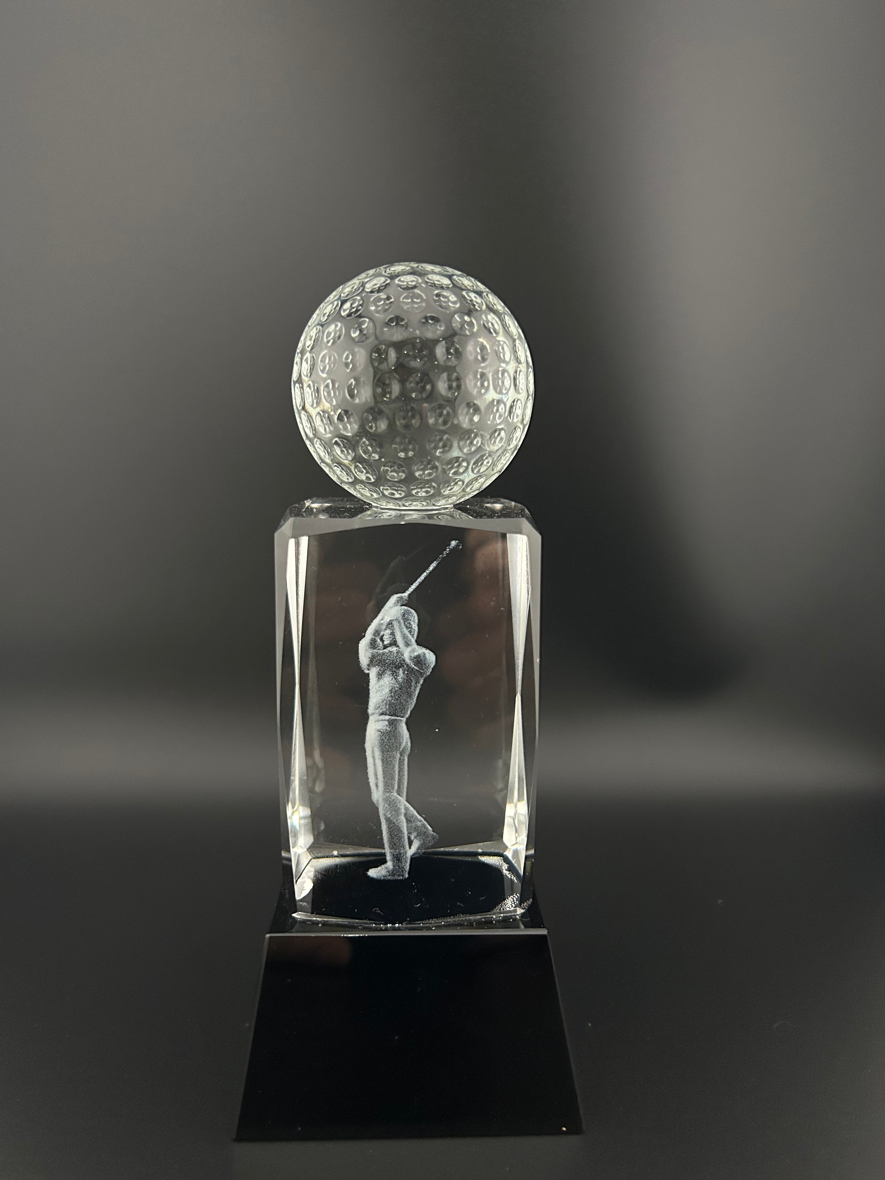 Golf Gift Desktop 3D Resin Ornament