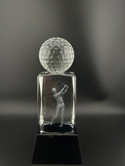 Golf Gift Desktop 3D Resin Ornament
