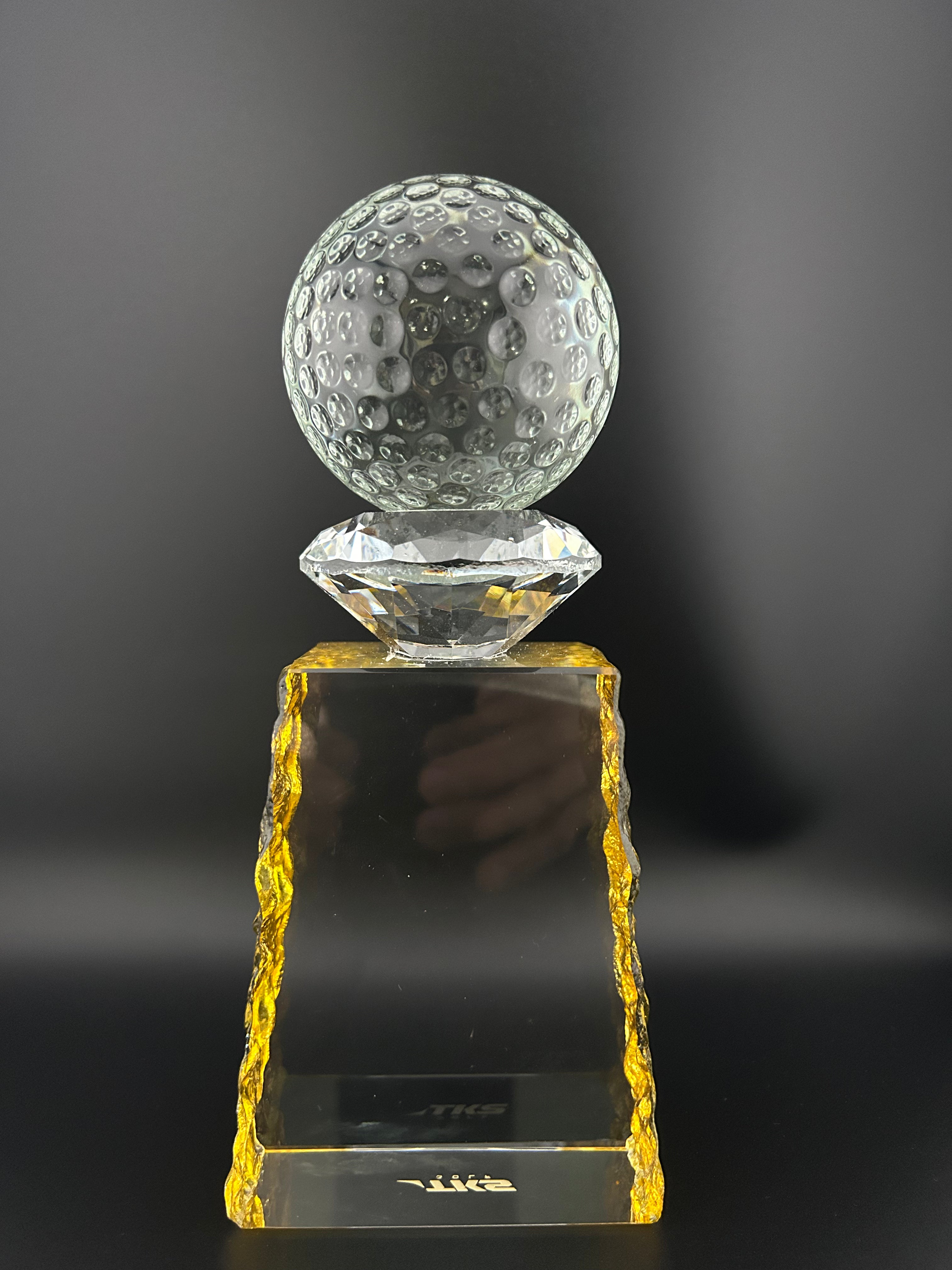 Golf Gift Desktop Resin Ornament