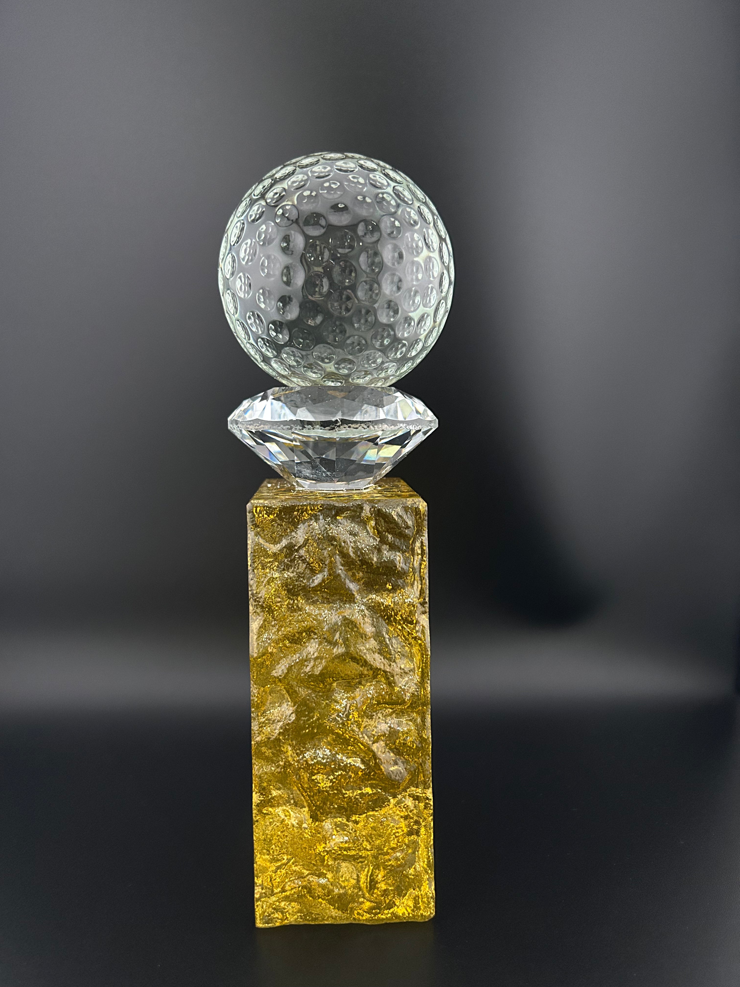 Golf Gift Desktop Resin Ornament