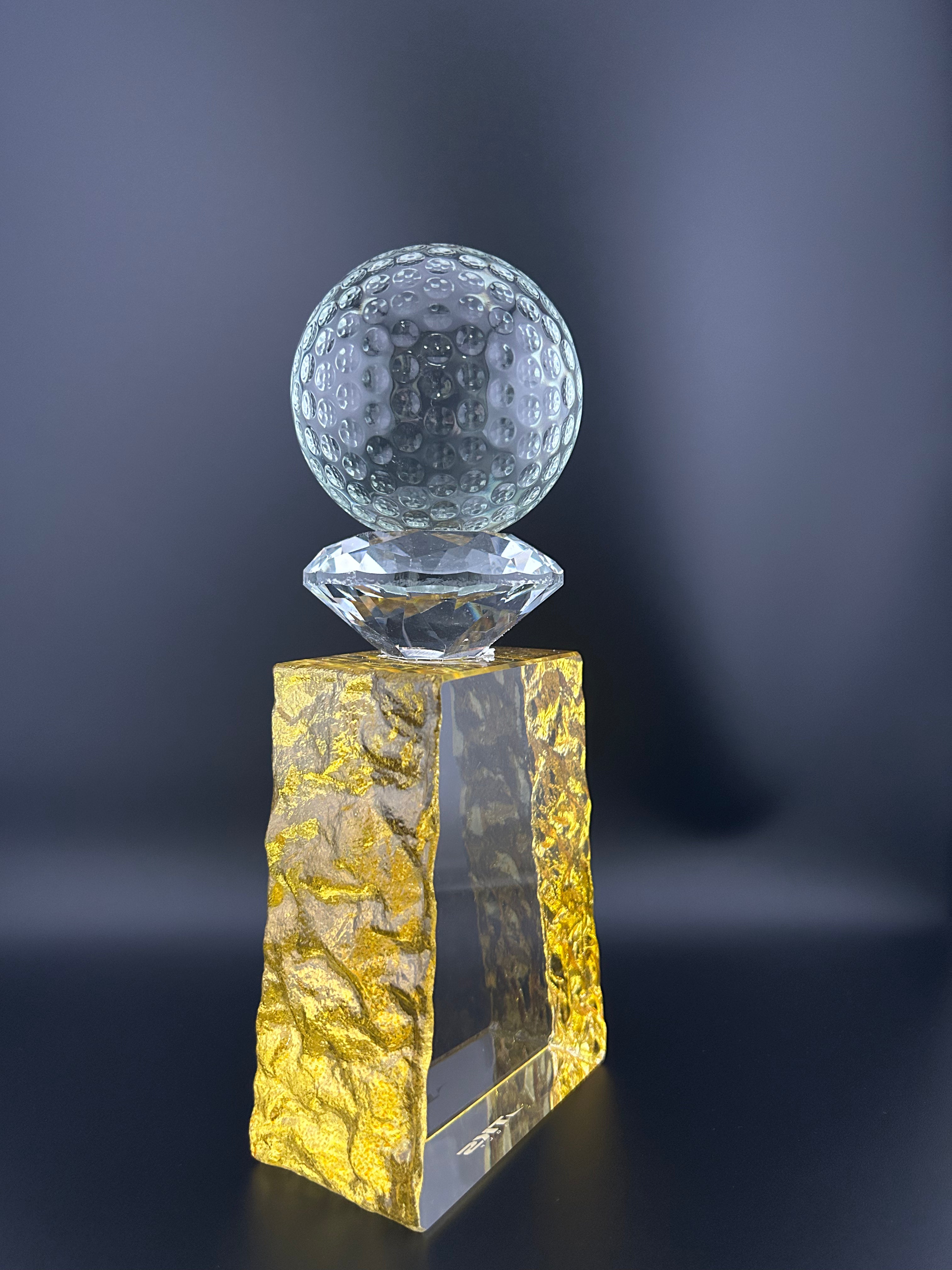 Golf Gift Desktop Resin Ornament