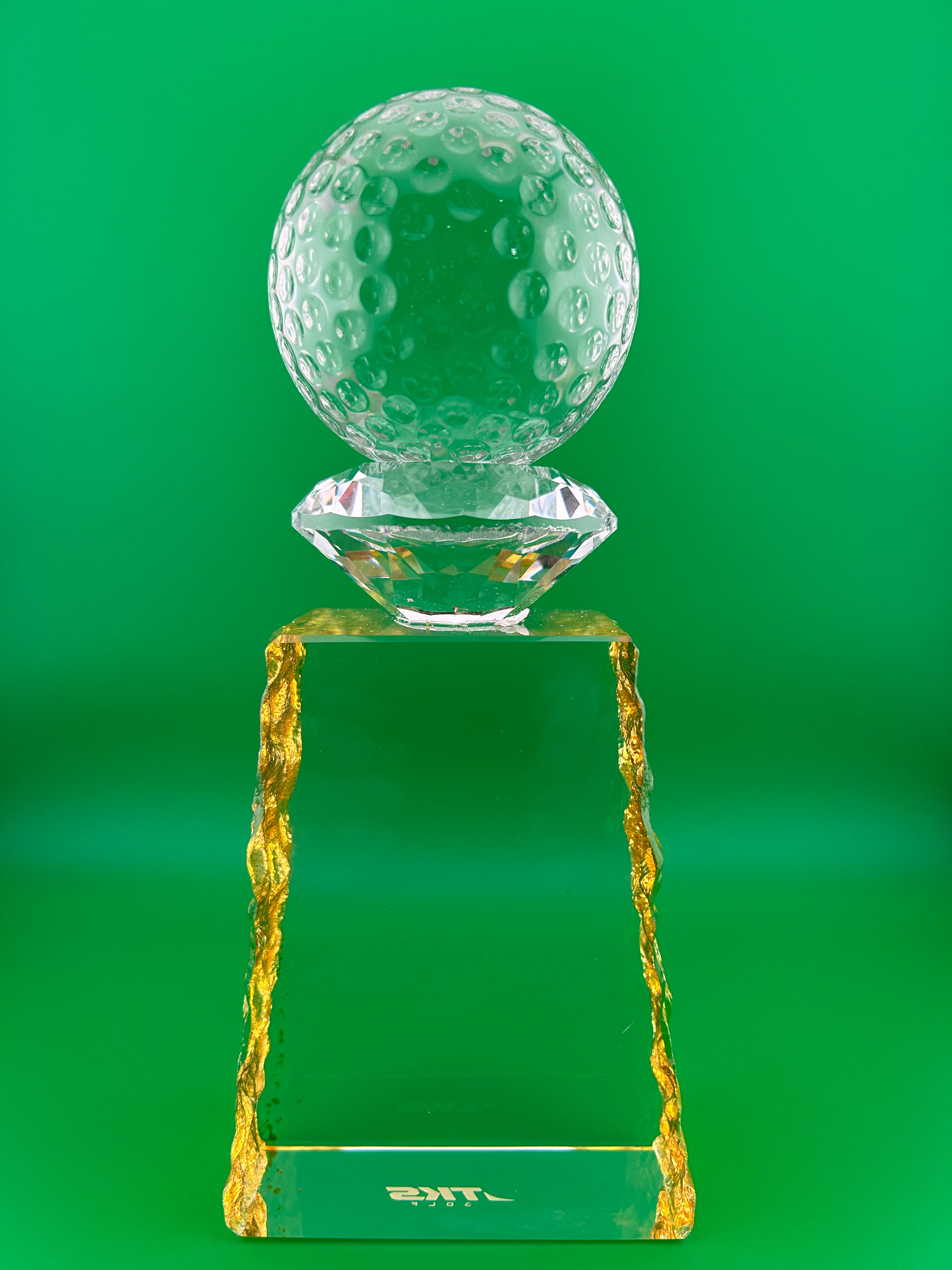 Golf Gift Desktop Resin Ornament