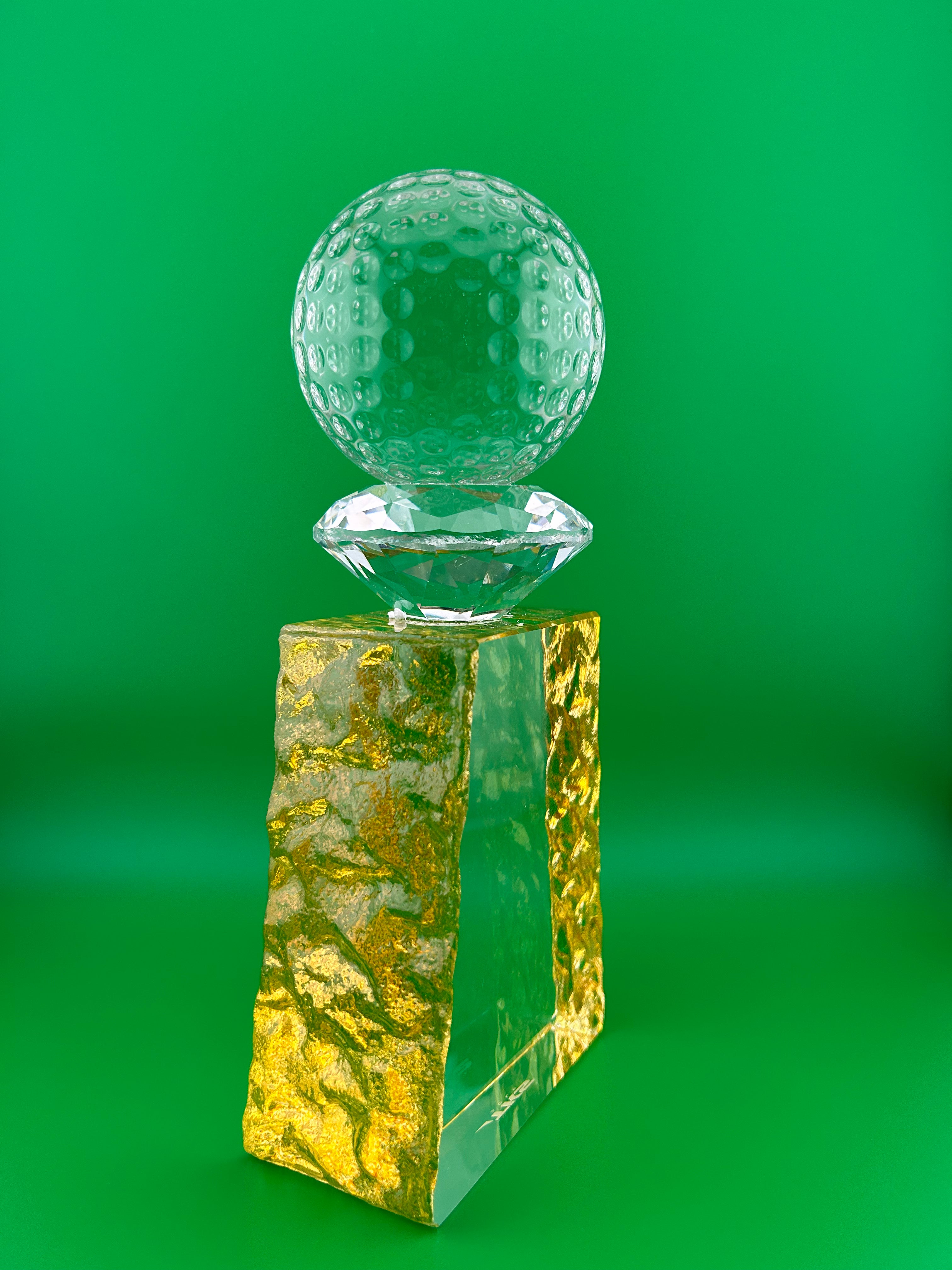 Golf Gift Desktop Resin Ornament
