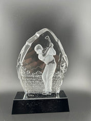 Golf Resin Trophy Gift