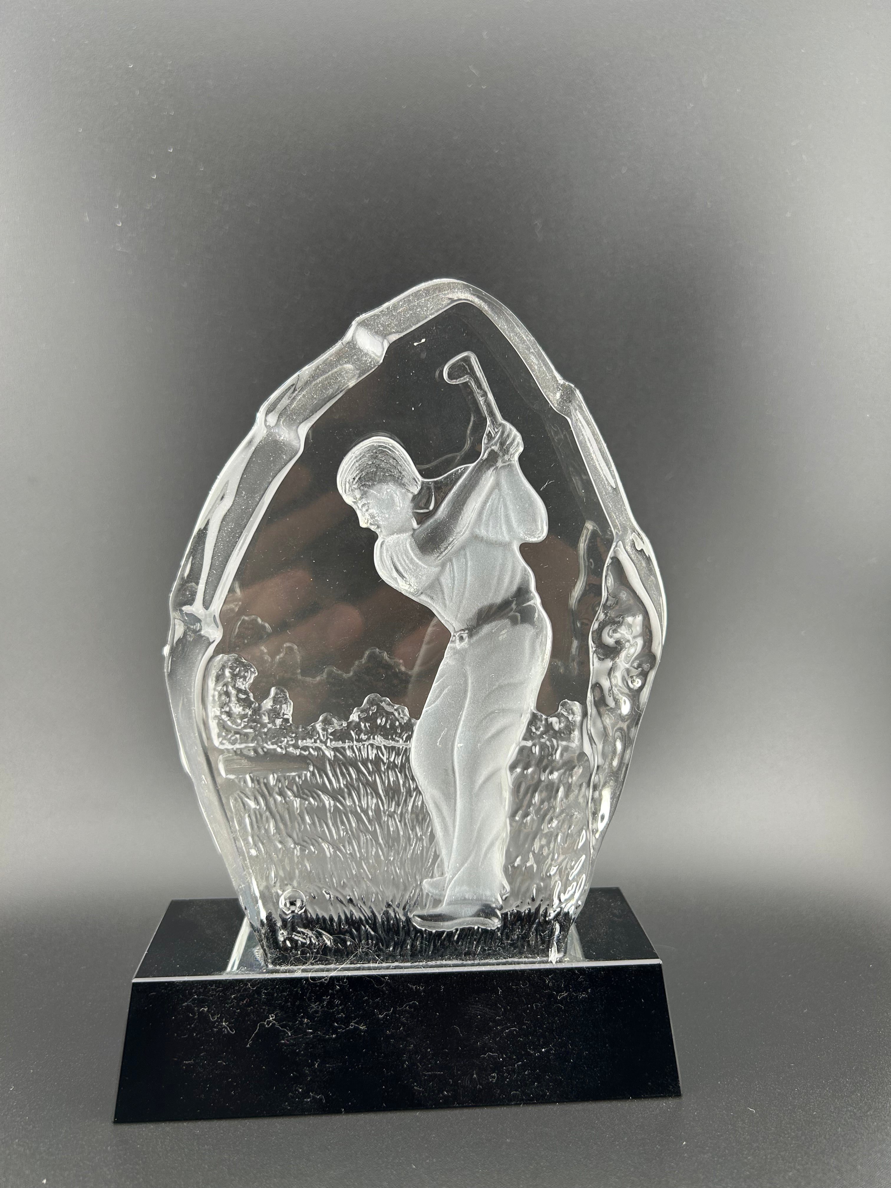 Golf Resin Trophy Gift