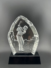 Golf Resin Trophy Gift