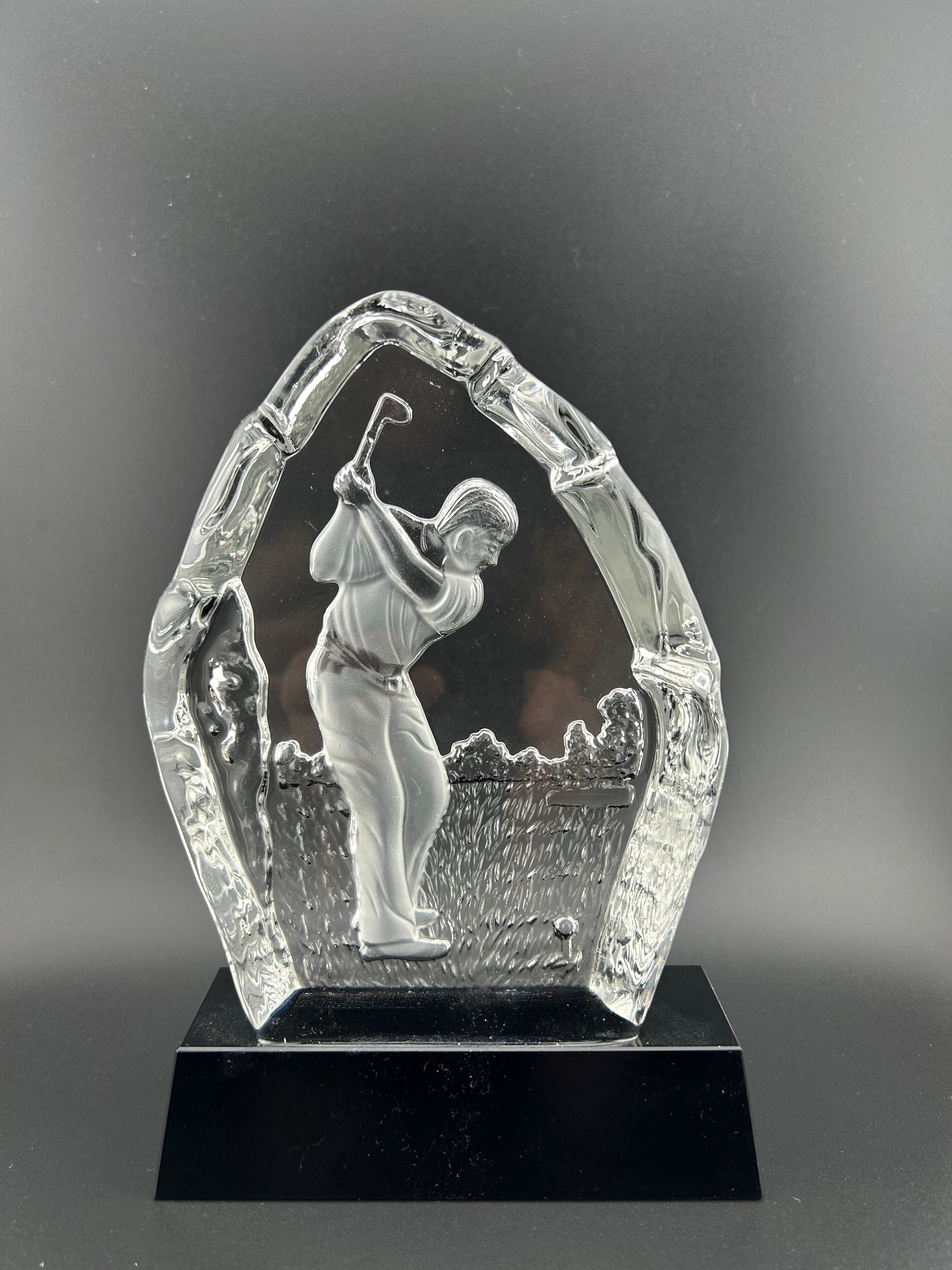 Golf Resin Trophy Gift