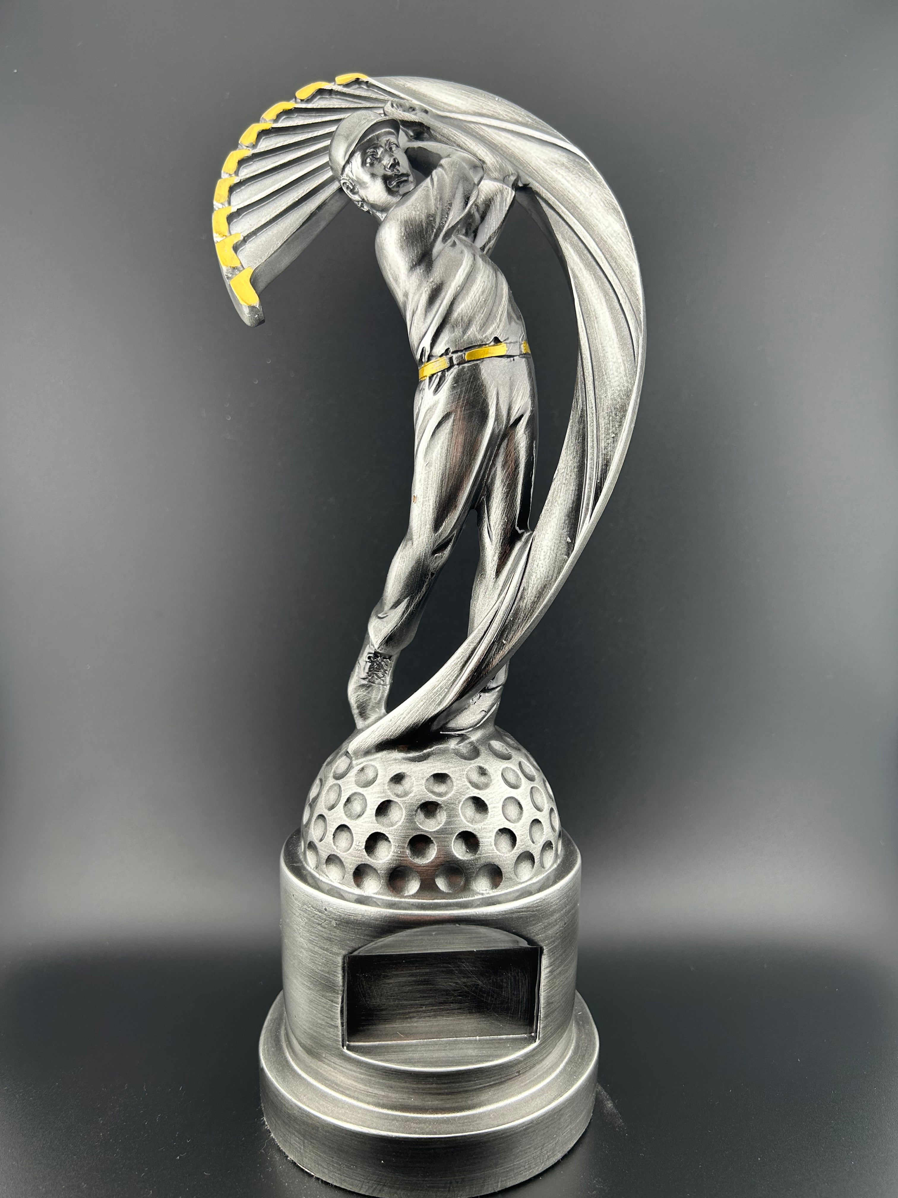 Bronze Golf Sculpture Gift