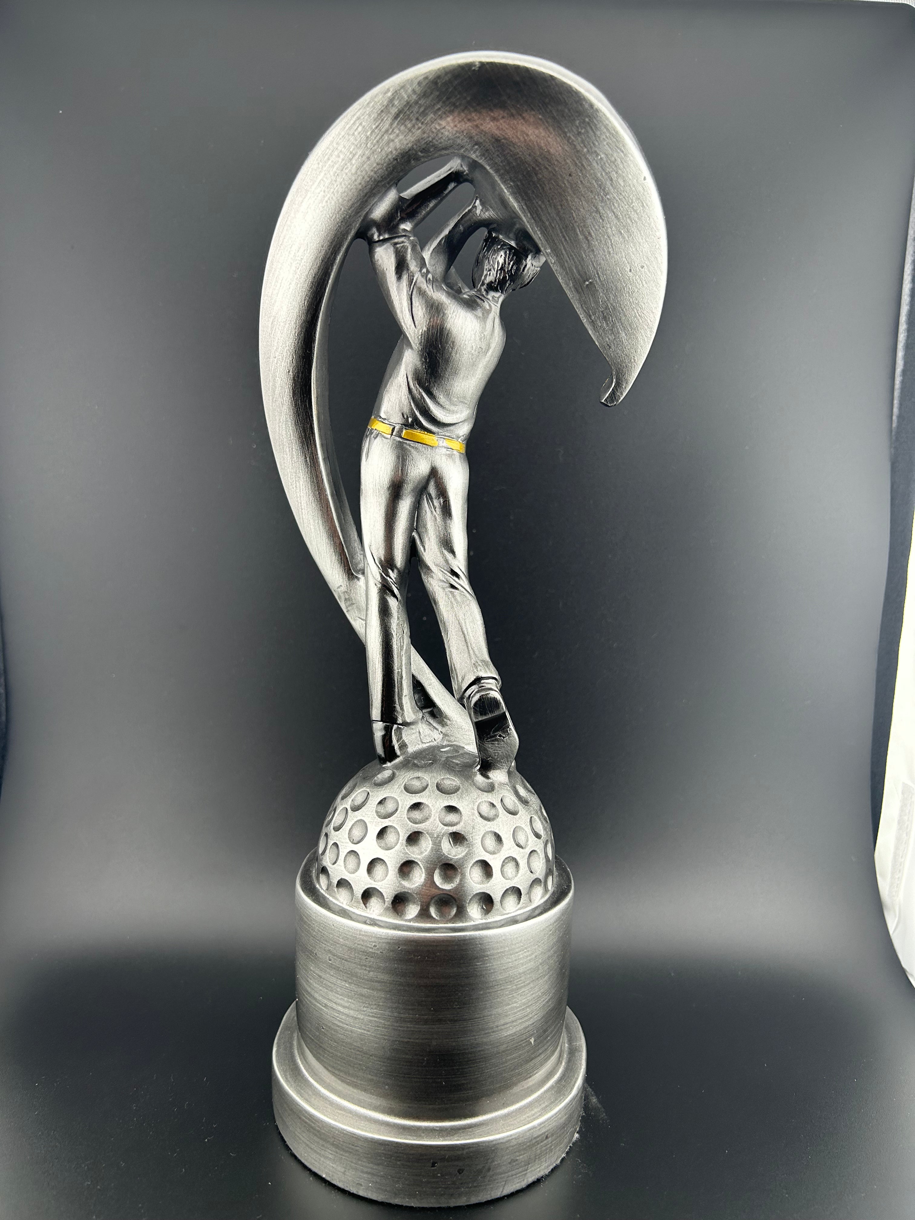 Bronze Golf Sculpture Gift