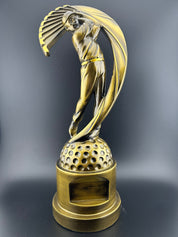 Bronze Golf Sculpture Gift