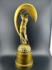 Bronze Golf Sculpture Gift