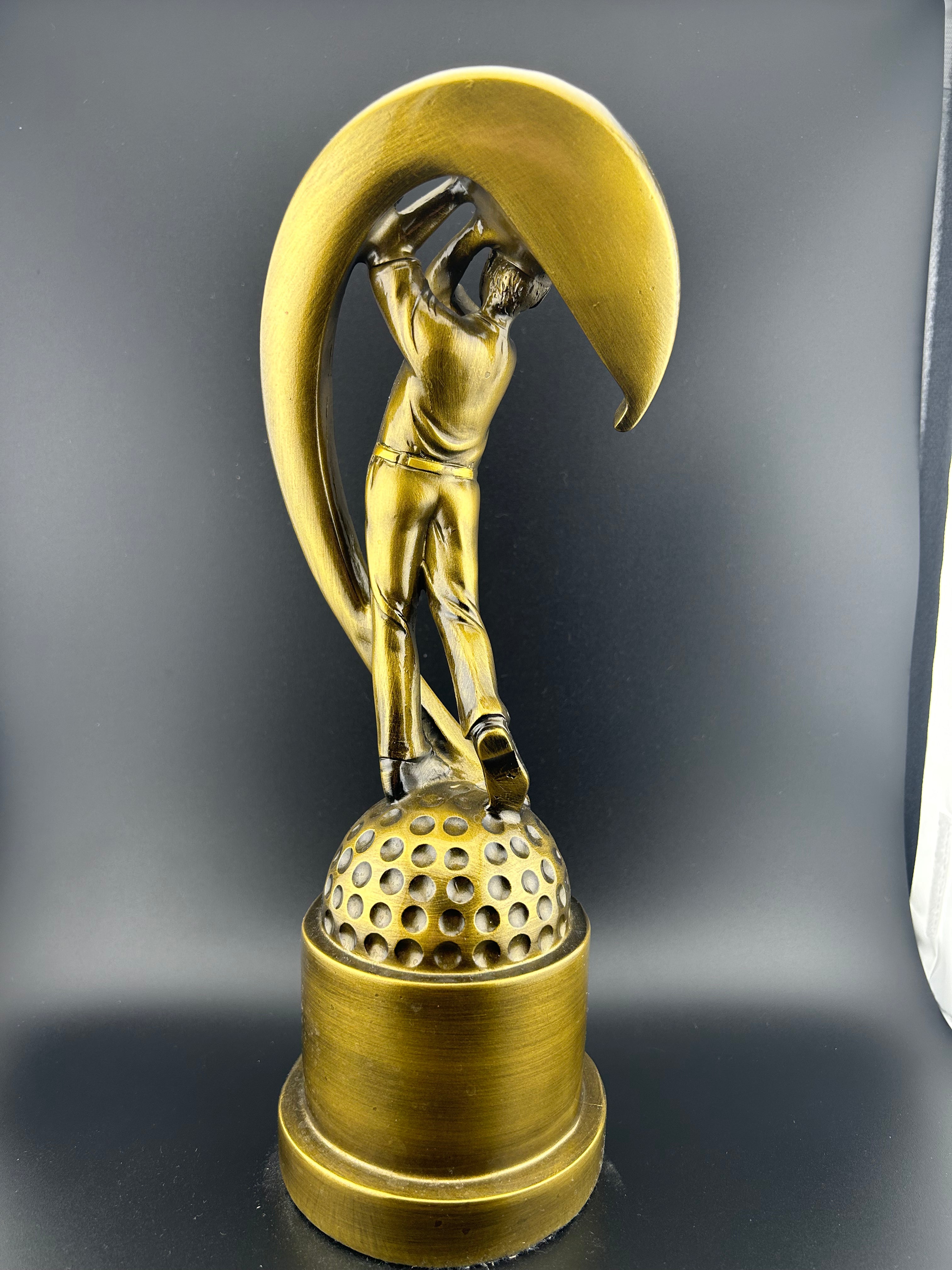 Bronze Golf Sculpture Gift