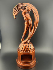 Bronze Golf Sculpture Gift