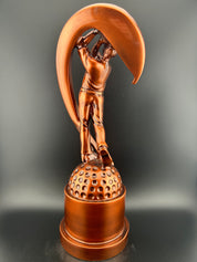 Bronze Golf Sculpture Gift