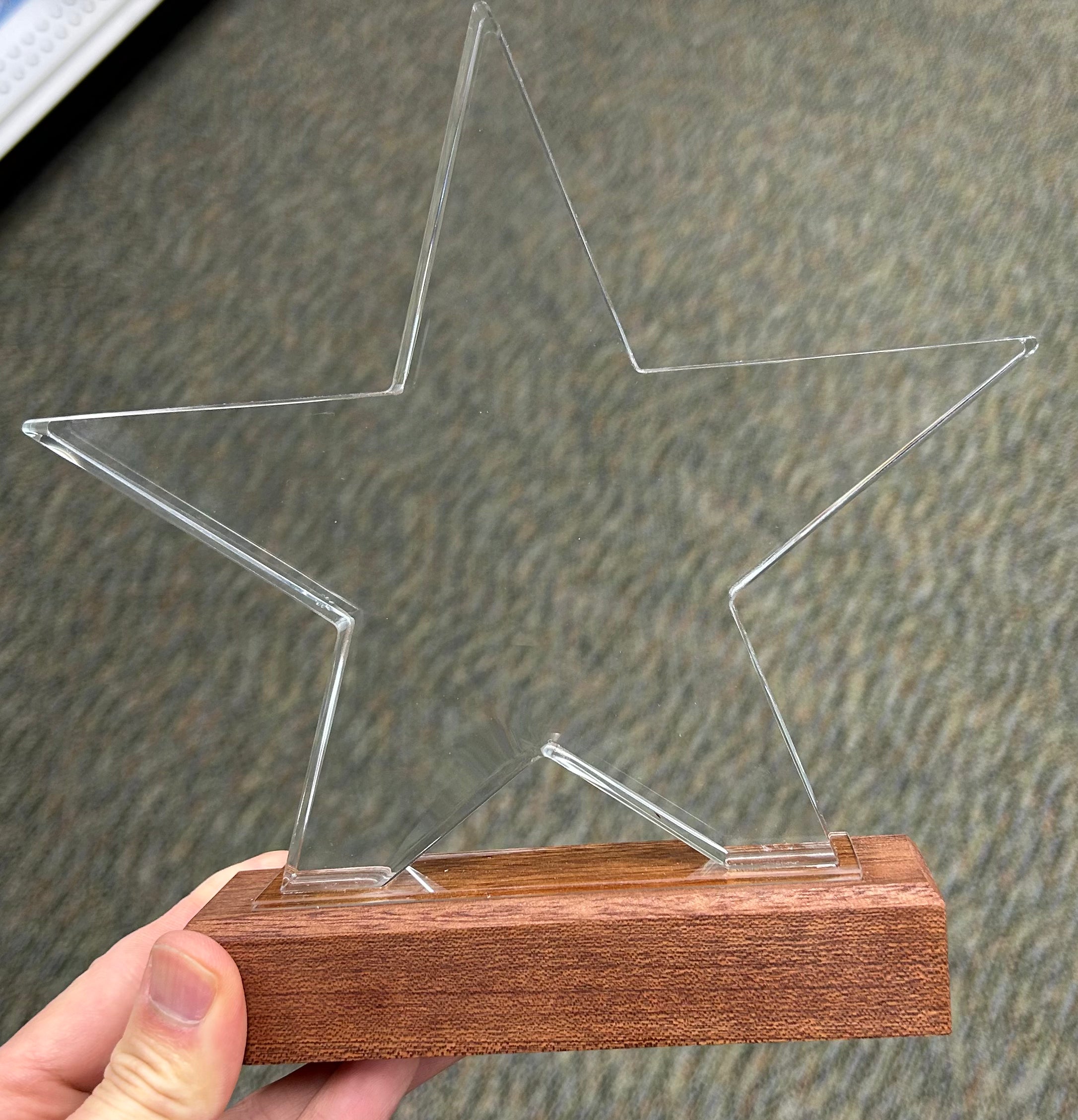 Golf Gift Desktop Resin Ornament