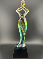 Golf Gift Desktop Jade-Gloss Resin Ornament