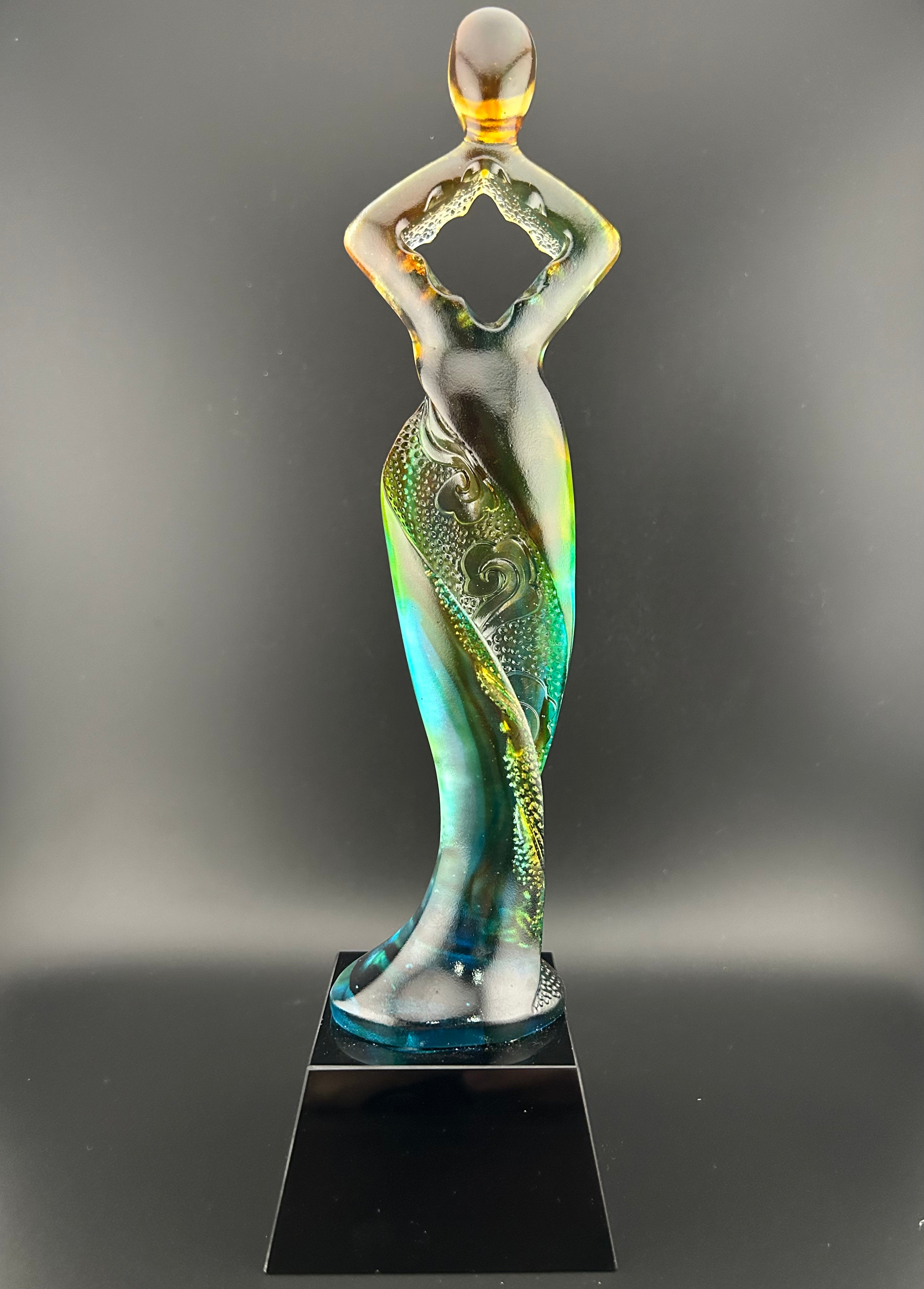 Golf Gift Desktop Jade-Gloss Resin Ornament