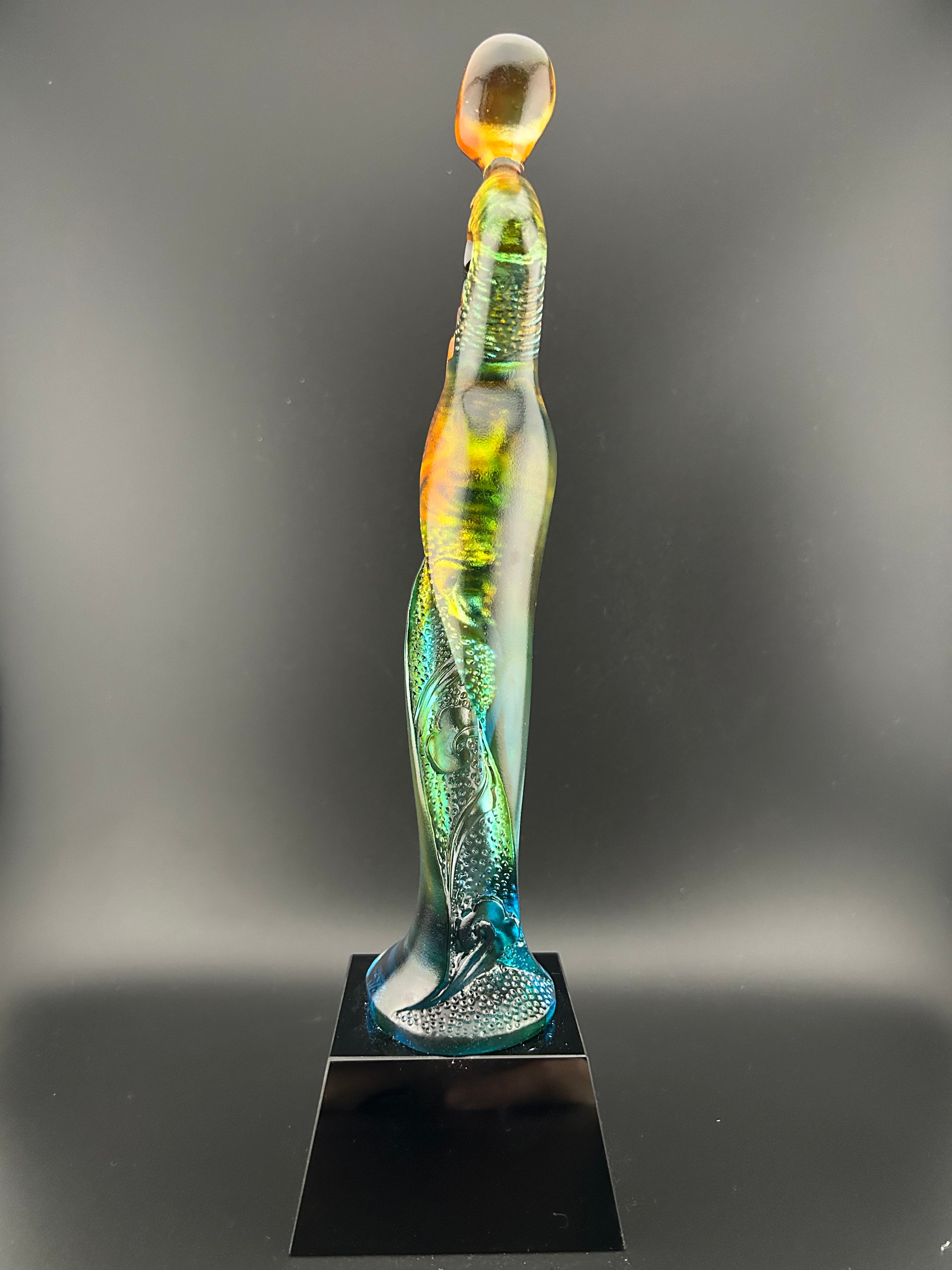 Golf Gift Desktop Jade-Gloss Resin Ornament