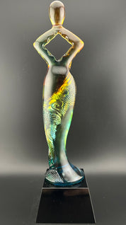 Golf Gift Desktop Jade-Gloss Resin Ornament