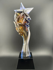 Golf Gift Desktop Jade-Gloss Resin Ornament