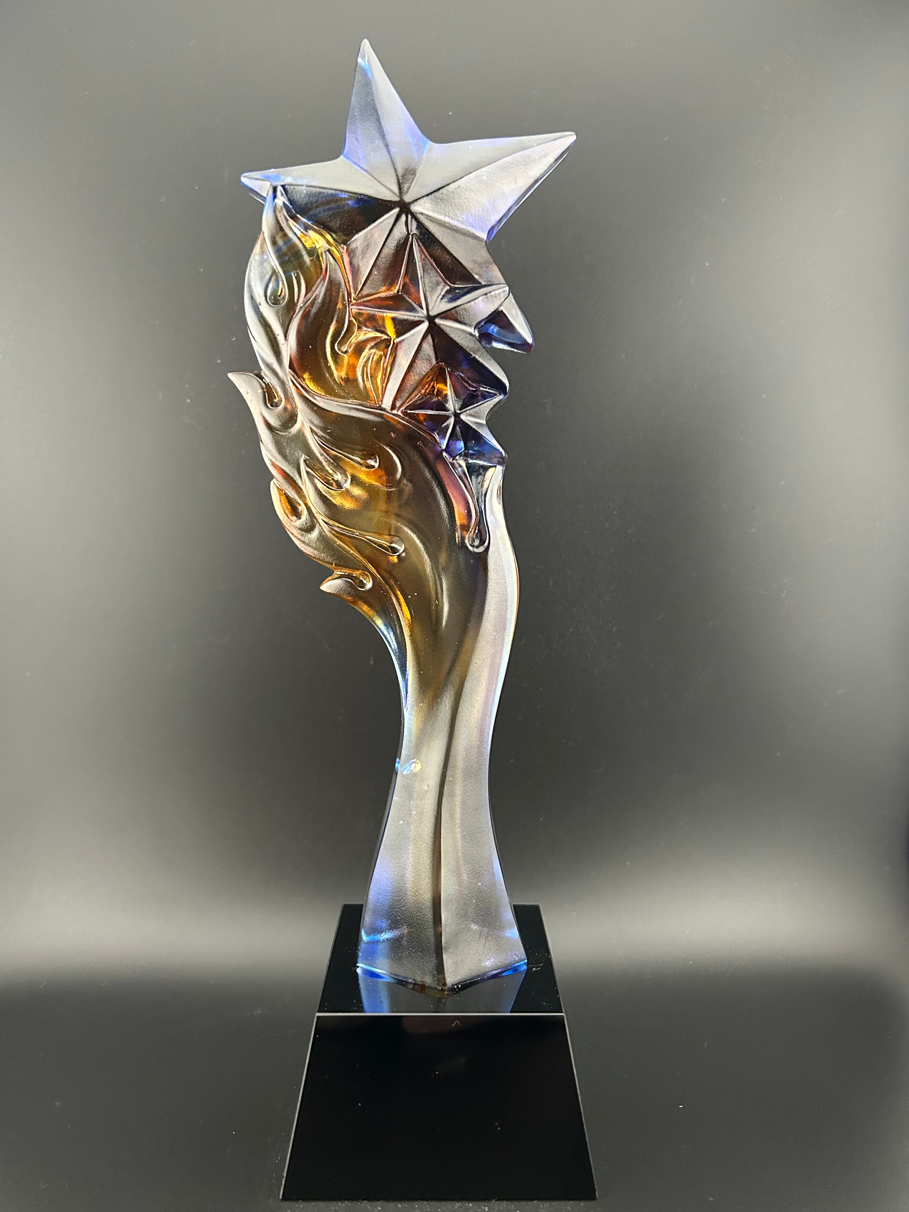 Golf Gift Desktop Jade-Gloss Resin Ornament