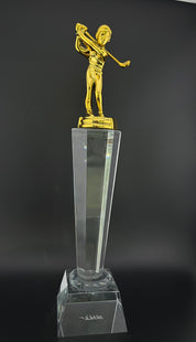 Golf Gift Desktop Resin Ornament